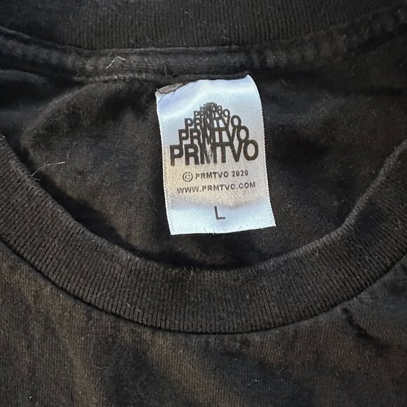 Prmtvo Higher Power Graphic T-Shirt, Sz L - Picture 2 of 4